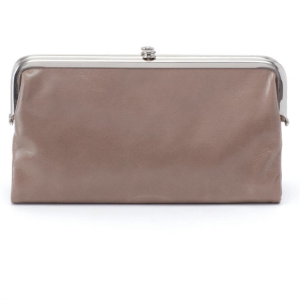 Hobo Vintage Lauren Leather Clutch Wallet
